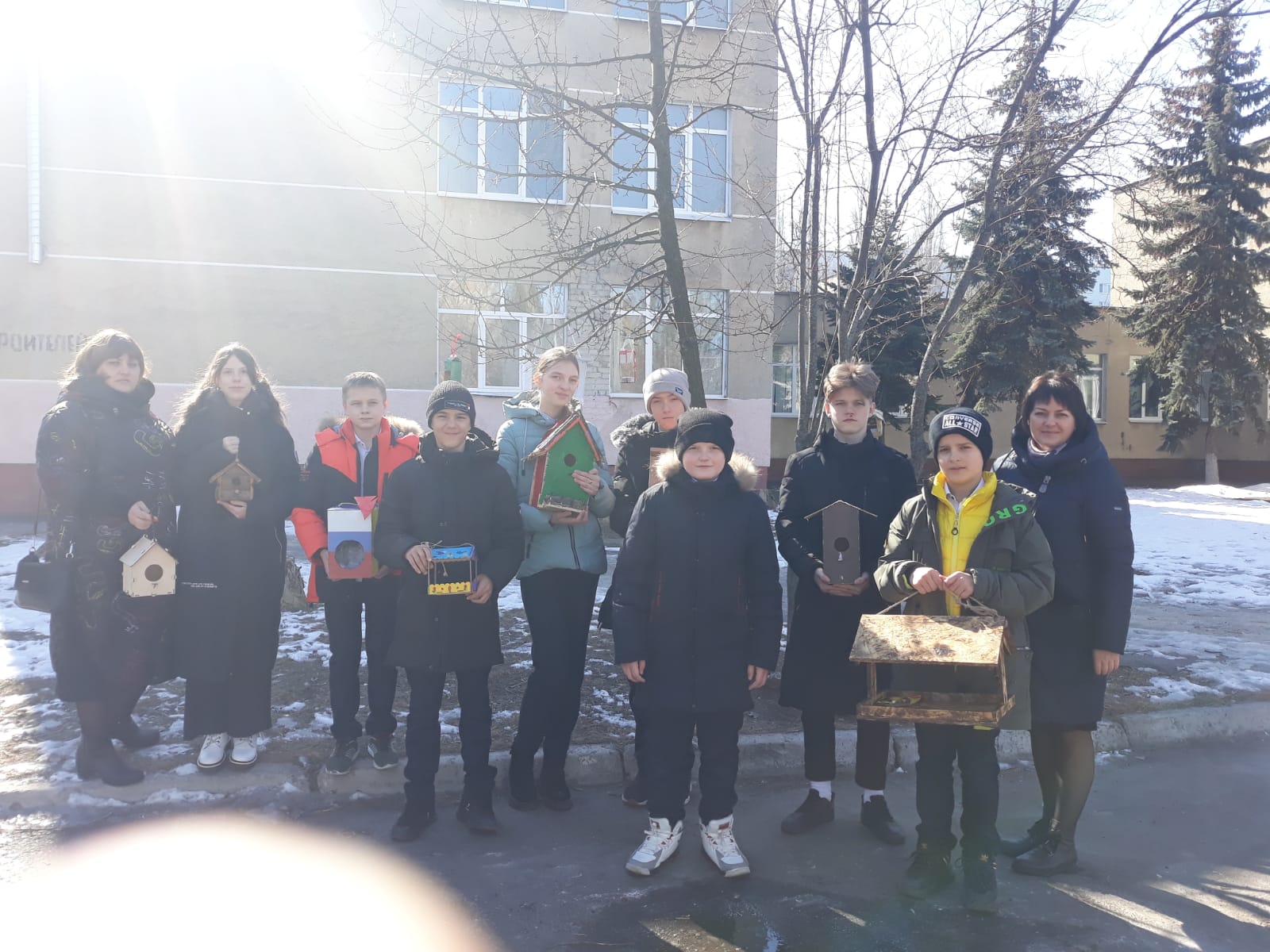 Экологическая акция &amp;quot;Мы в ответе за птиц на планете&amp;quot;.