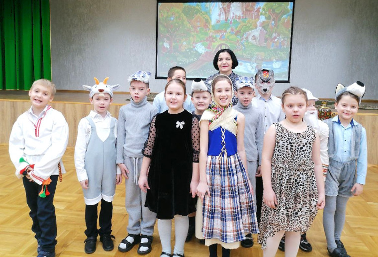 Премьера спектакля "Сказка про козла".