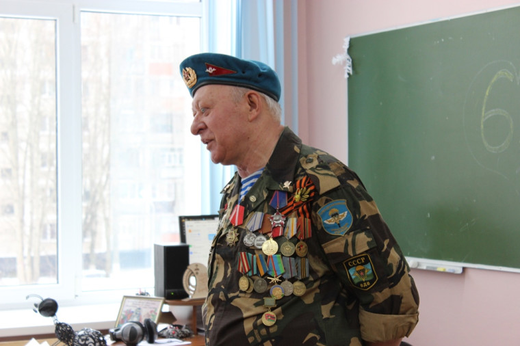 Встречи с интересными людьми.