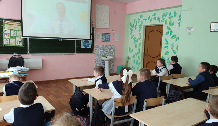"Зелёная школа".